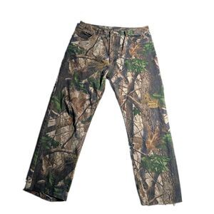 Ranger Camouflage Hunting Pants Men's Size 38 Waist  READ FULL DESCRIPTION FLAW